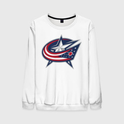 Мужской свитшот 3D Columbus blue jackets - Sergey Bobrovsky