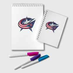 Блокнот Columbus blue jackets - Sergey Bobrovsky