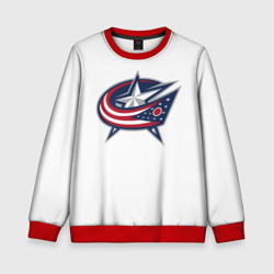 Детский свитшот 3D Columbus blue jackets - Sergey Bobrovsky