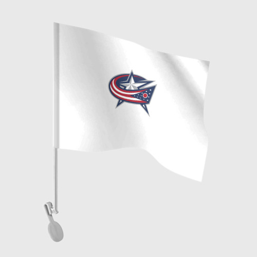 Флаг для автомобиля Columbus blue jackets - Sergey Bobrovsky