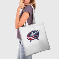 Шоппер 3D Columbus blue jackets - Sergey Bobrovsky - фото 2