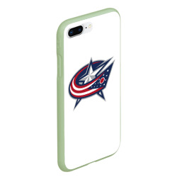 Чехол для iPhone 7Plus/8 Plus матовый Columbus blue jackets - Sergey Bobrovsky - фото 2