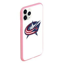 Чехол для iPhone 11 Pro Max матовый Columbus blue jackets - Sergey Bobrovsky - фото 2