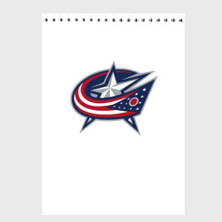 Скетчбук Columbus blue jackets - Sergey Bobrovsky