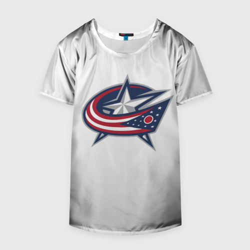 Накидка на куртку 3D Columbus blue jackets - Sergey Bobrovsky, цвет 3D печать - фото 4