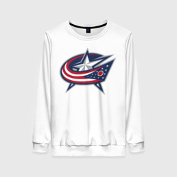 Женский свитшот 3D Columbus blue jackets - Sergey Bobrovsky