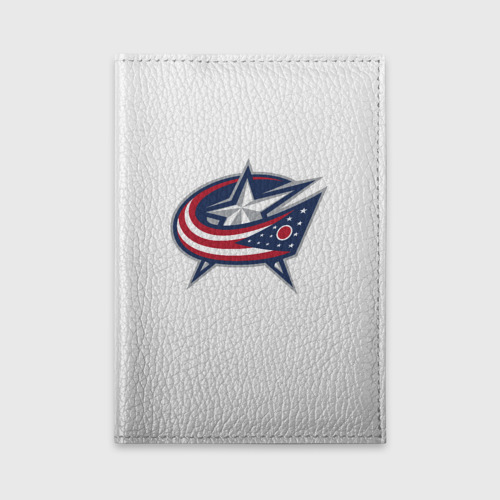 Обложка для автодокументов Columbus blue jackets - Sergey Bobrovsky, цвет фиолетовый