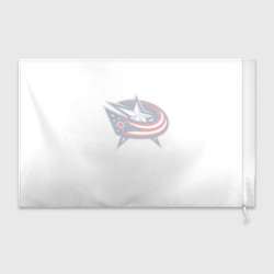 Флаг 3D Columbus blue jackets - Sergey Bobrovsky - фото 2