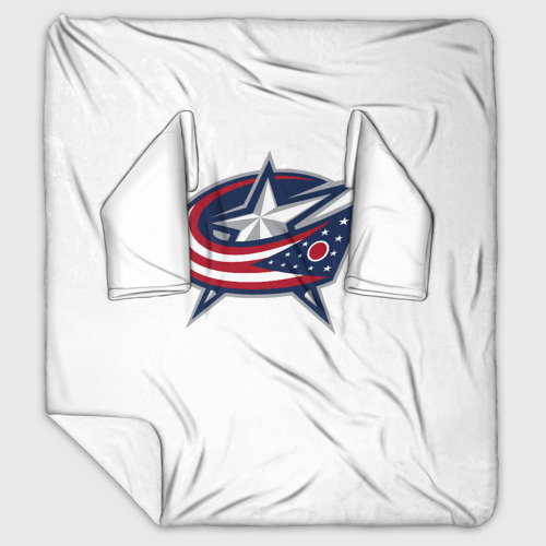 Плед с рукавами Columbus blue jackets - Sergey Bobrovsky