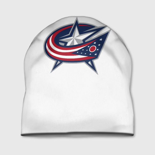 Шапка 3D Columbus blue jackets - Sergey Bobrovsky