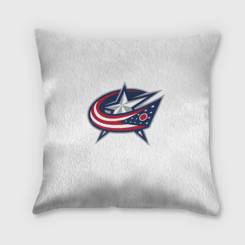 Подушка 3D Columbus blue jackets - Sergey Bobrovsky