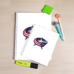 Тетрадь Columbus blue jackets - Sergey Bobrovsky - фото 2