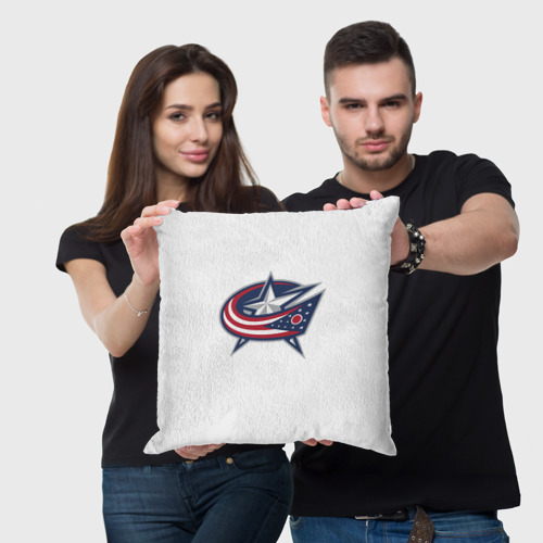 Подушка 3D Columbus blue jackets - Sergey Bobrovsky - фото 3