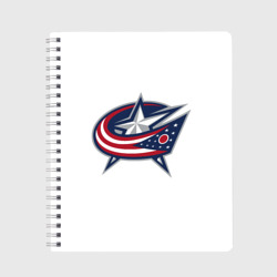 Тетрадь Columbus blue jackets - Sergey Bobrovsky