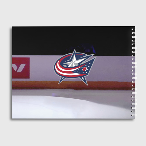 Альбом для рисования Sergey Bobrovsky - goalkeeper - Columbus blue jackets - фото 2