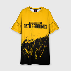 Детское платье 3D PUBG Battlegrounds