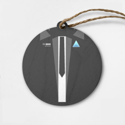 Деревянная игрушка круг Detroit: Become classy Human