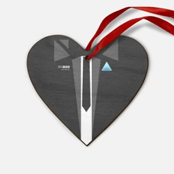 Деревянная игрушка Сердце Detroit: Become classy Human