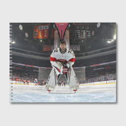 Альбом для рисования Sergey Bobrovsky - Florida panthers - hockey