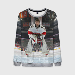 Мужской свитшот 3D Sergey Bobrovsky - Florida panthers - hockey