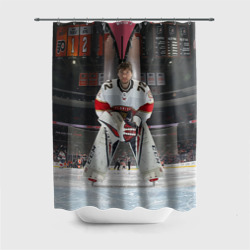 Штора 3D для ванной Sergey Bobrovsky - Florida panthers - hockey