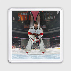 Магнит 55*55 Sergey Bobrovsky - Florida panthers - hockey