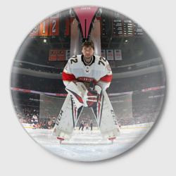 Значок Sergey Bobrovsky - Florida panthers - hockey