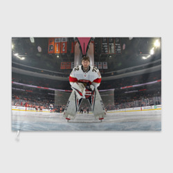 Флаг 3D Sergey Bobrovsky - Florida panthers - hockey