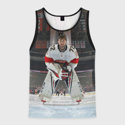 Мужская майка 3D Sergey Bobrovsky - Florida panthers - hockey