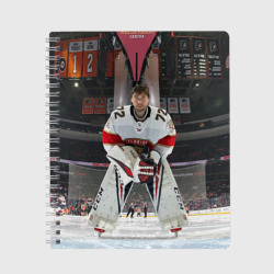 Тетрадь Sergey Bobrovsky - Florida panthers - hockey