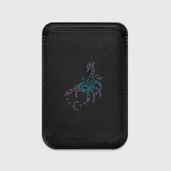 Картхолдер Magsafe магнитный Знак зодиака скорпион - космос