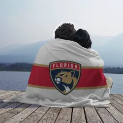 Плед 3D Florida panthers - uniform - hockey - фото 2