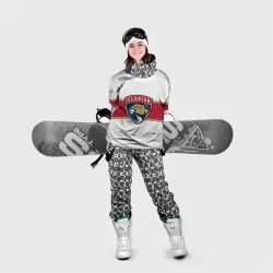 Накидка на куртку 3D Florida panthers - uniform - hockey - фото 4