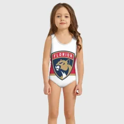 Детский купальник 3D Florida panthers - uniform - hockey