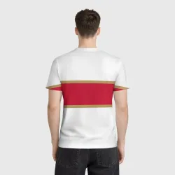 Мужская футболка 3D Florida panthers - uniform - hockey - фото 4