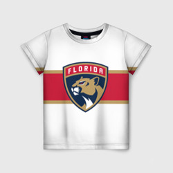 Детская футболка 3D Florida panthers - uniform - hockey