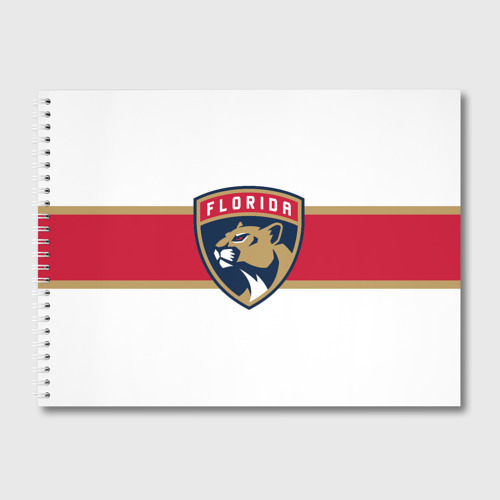 Альбом для рисования Florida panthers - uniform - hockey