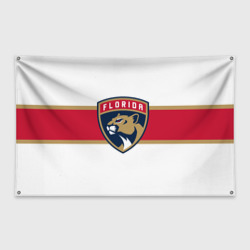 Флаг-баннер Florida panthers - uniform - hockey