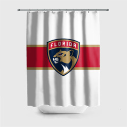 Штора 3D для ванной Florida panthers - uniform - hockey