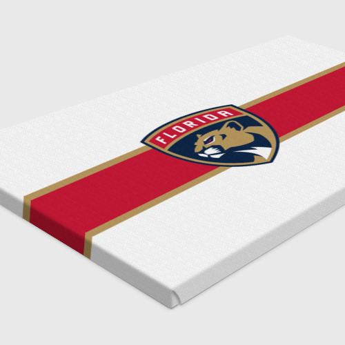 Холст прямоугольный Florida panthers - uniform - hockey, цвет 3D печать - фото 4