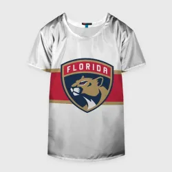 Накидка на куртку 3D Florida panthers - uniform - hockey