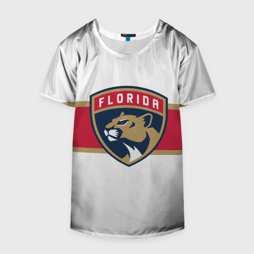 Накидка на куртку 3D Florida panthers - uniform - hockey