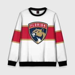 Florida panthers - uniform - hockey – Детский свитшот 3D с принтом купить со скидкой в -35%