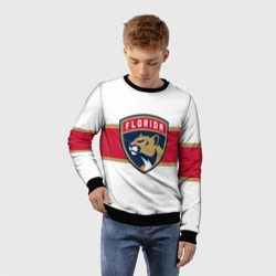 Детский свитшот 3D Florida panthers - uniform - hockey - фото 2