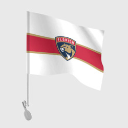 Флаг для автомобиля Florida panthers - uniform - hockey