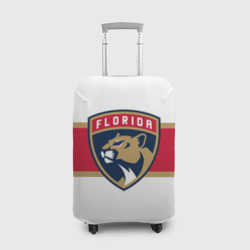 Чехол для чемодана 3D Florida panthers - uniform - hockey