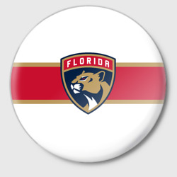 Значок Florida panthers - uniform - hockey