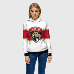 Женская толстовка 3D Florida panthers - uniform - hockey - фото 2
