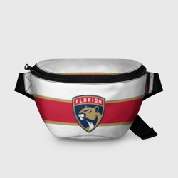 Поясная сумка 3D Florida panthers - uniform - hockey