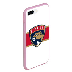 Чехол для iPhone 7Plus/8 Plus матовый Florida panthers - uniform - hockey - фото 2